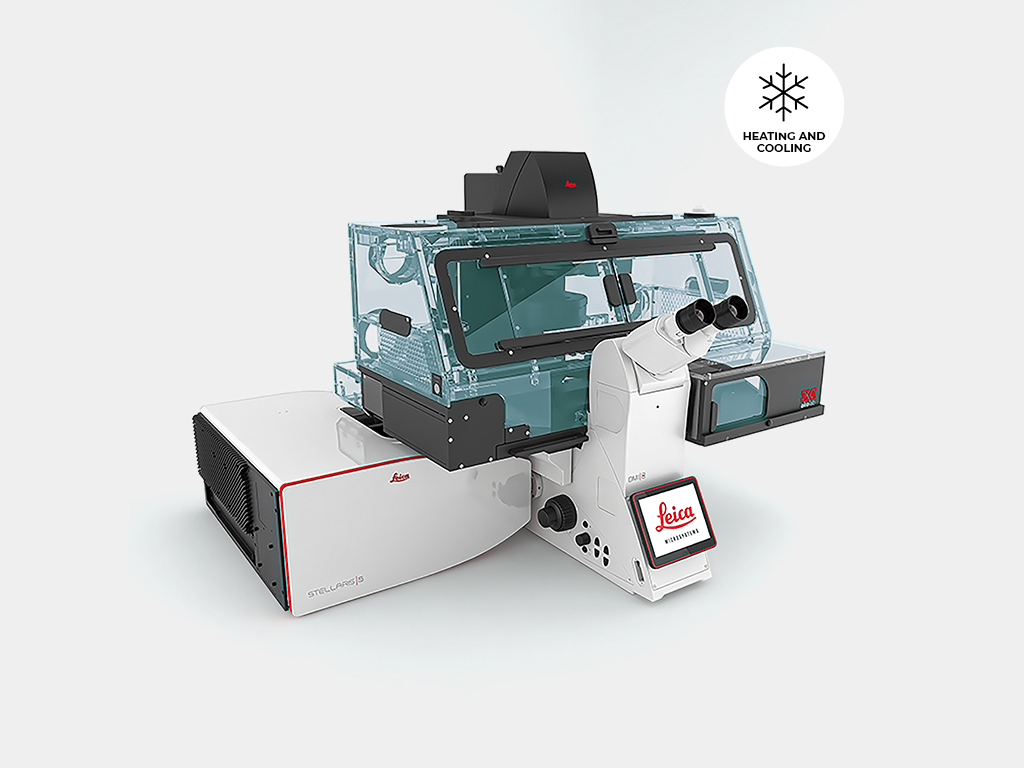 Heating and Cooling Cage Incubator Okolab