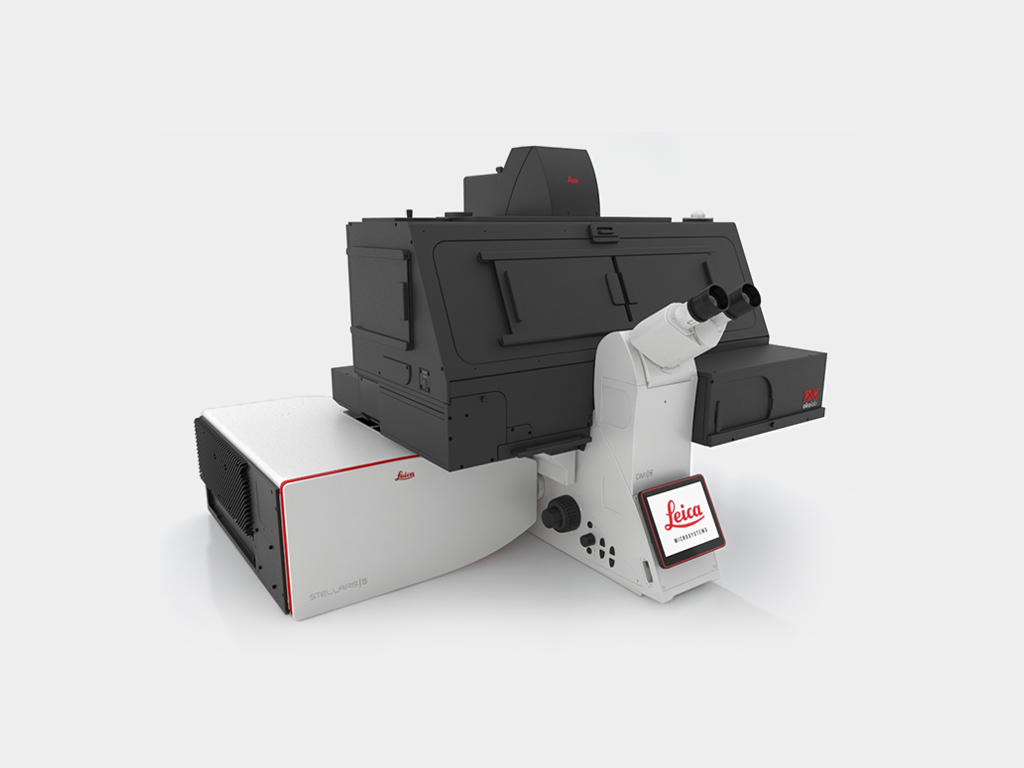 Black Cage Incubator DMi8 Okolab