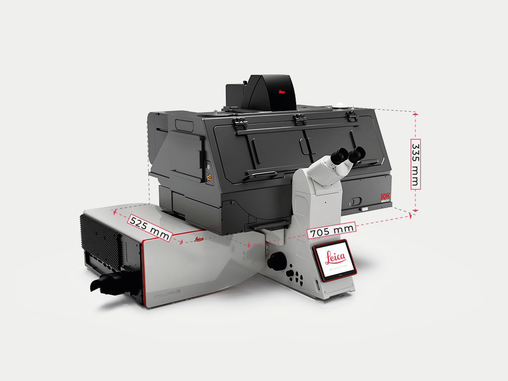 DMi8 Enclosure black - Okolab
