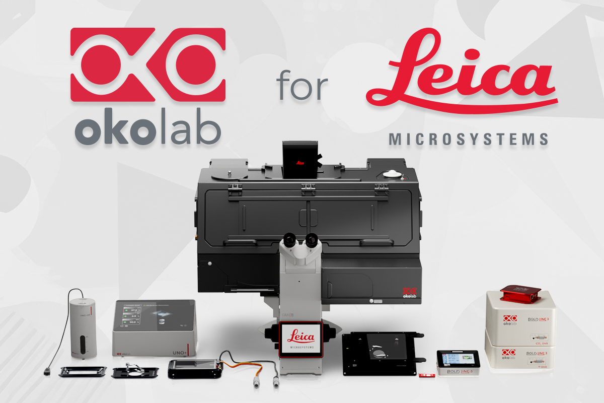 View all line items for widefield - Okolab